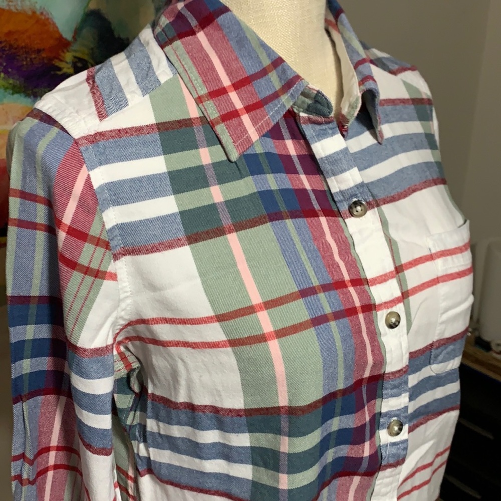 Natural Reflections flannel - Picture 2 of 3